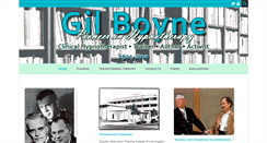 Desktop Screenshot of gil-boyne.com
