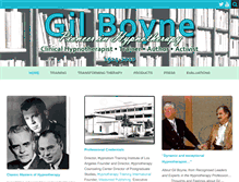 Tablet Screenshot of gil-boyne.com